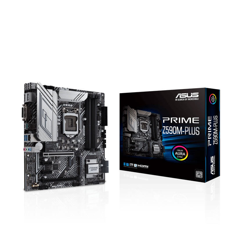 Asus Prime Z590M-Plus Motherboard - اللوحة الأم